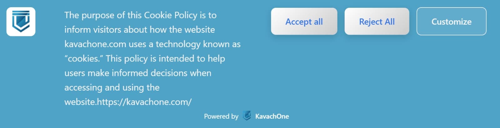 Website Cookie Consent