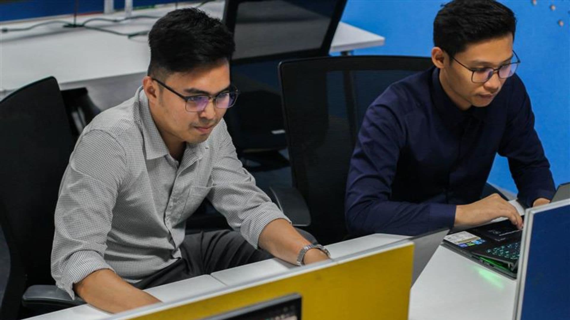 Hero image showing KavachOne products and solutions