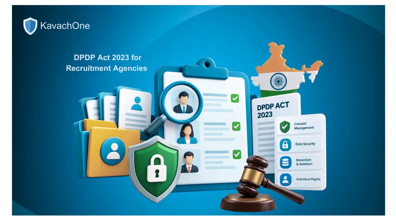 DPDP Act Compliance for Recruitment Agencies as per DPDP Act 2026: The Complete Guide