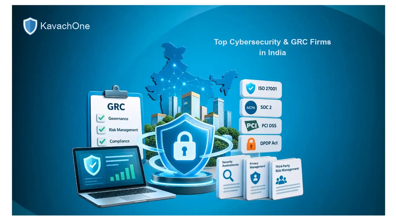 Top Cybersecurity & GRC Firms in India: 2026 Enterprise Security & Compliance Guide